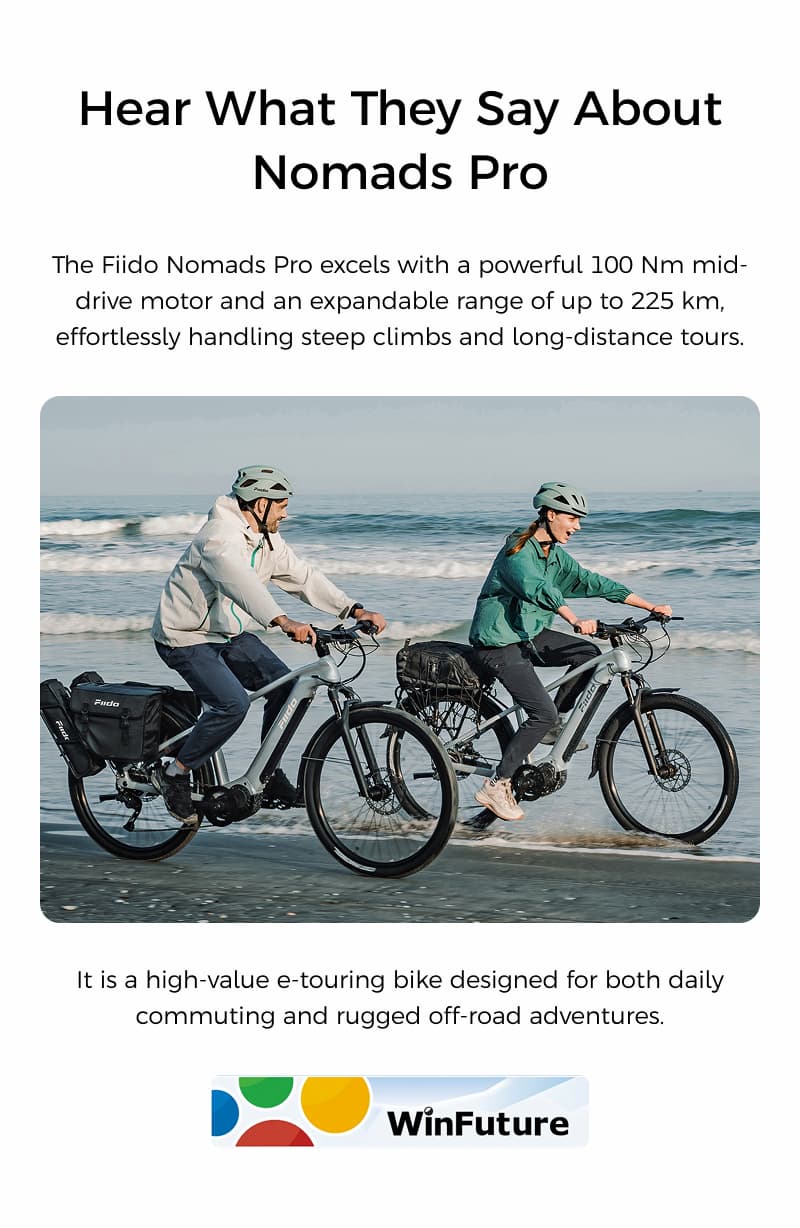 Hear What They Say About Nomads Pro
