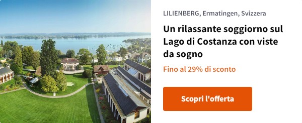 Un rilassante soggiorno sul Lago di Costanza con viste da sogno