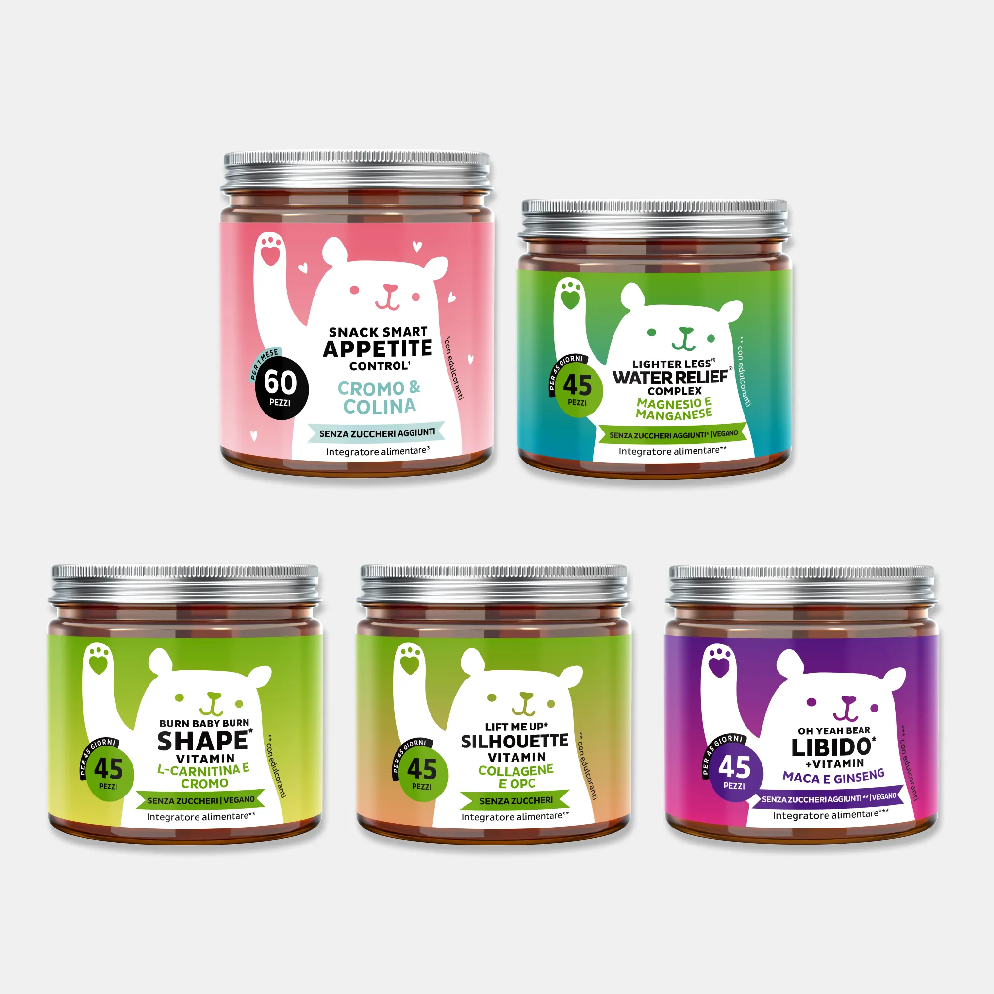 Image of Hot Summer Shape Bundle