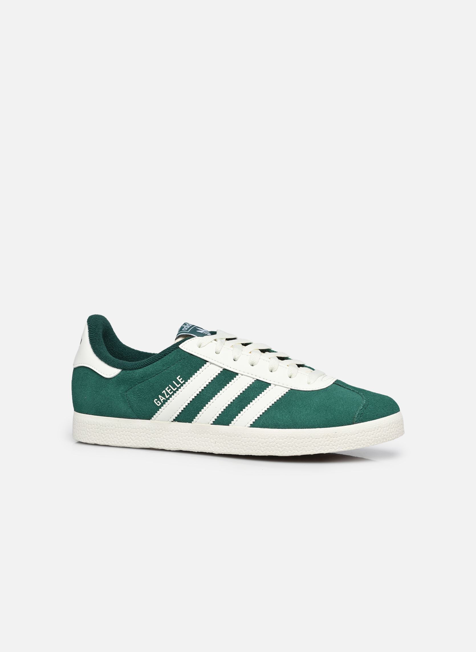 adidas originals Baskets basses GAZELLE vert