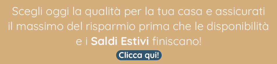 Approfitta subito dei SALDI ESTIVI fino al -70%