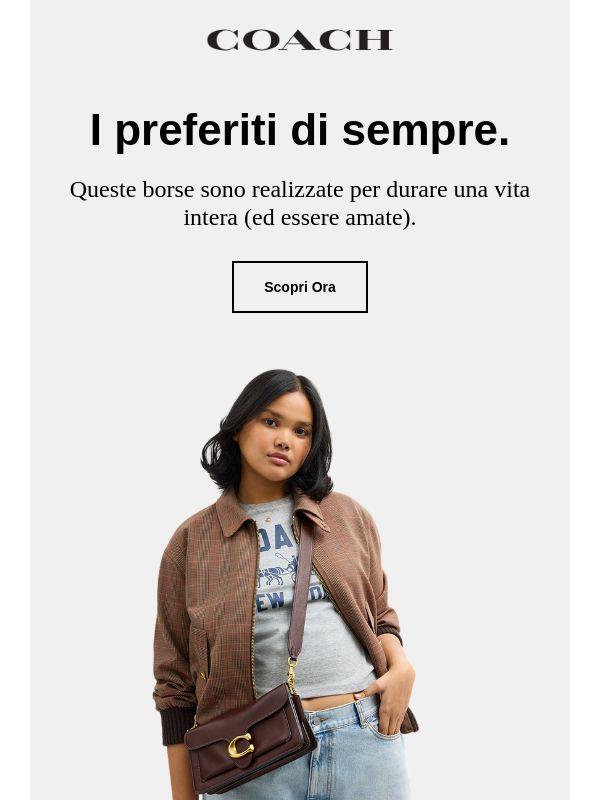 All'interno: essenziali splendidamente realizzati
