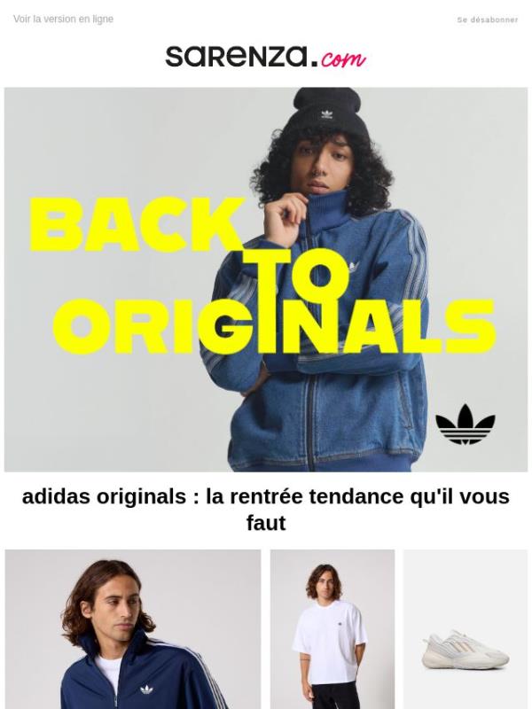 adidas originals est de retour ! 👟 Réinventez votre style