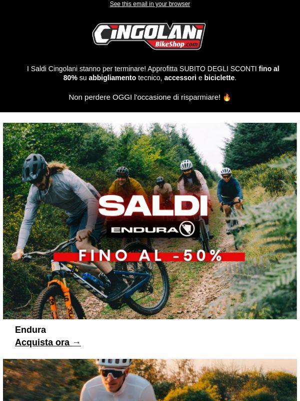SALDI⏰Ultimi Giorni