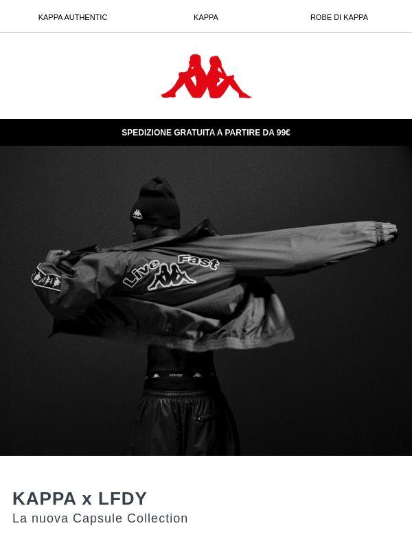Kappa x LFDY: ora online.