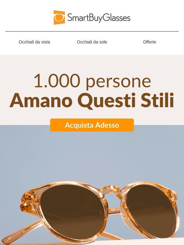 Le montature a cui tutti tornano sempre
