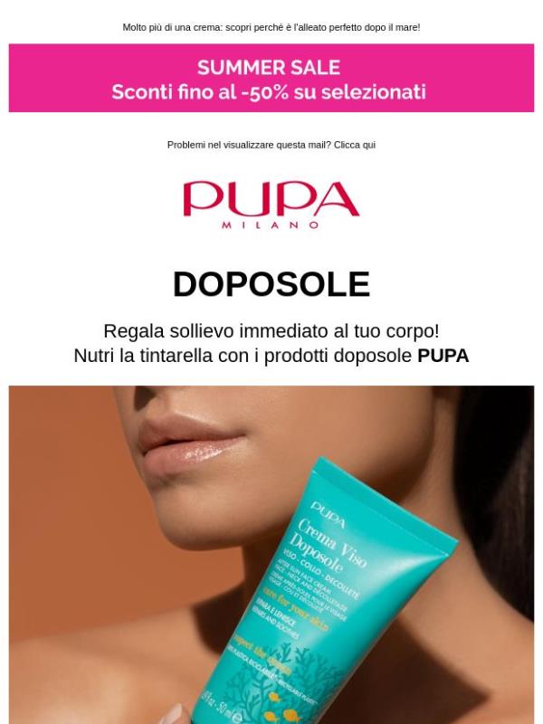 Doposole: la coccola che salva la tua abbronzatura
