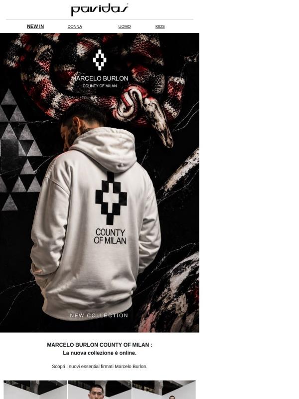 Marcelo Burlon: New Season