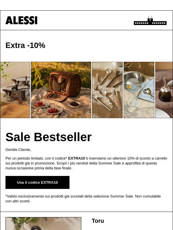 I più scelti della Summer Sale, con un vantaggio extra