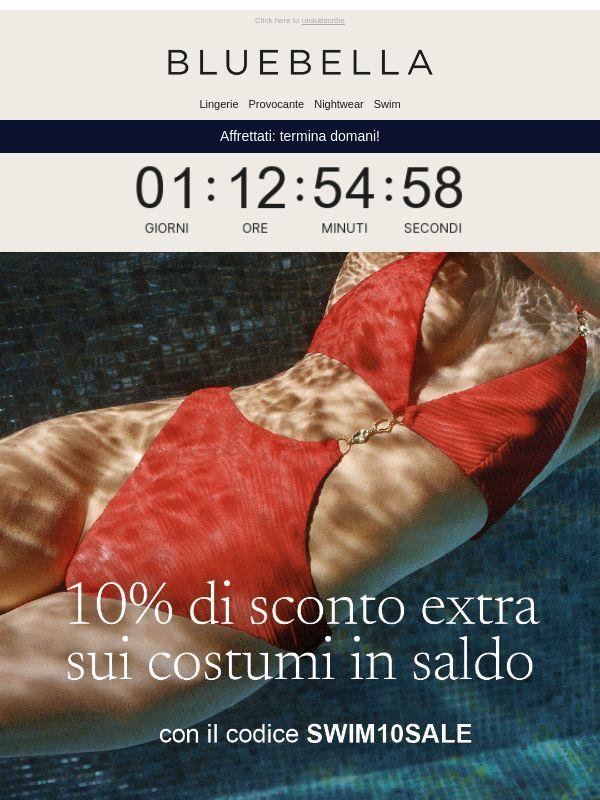 Pronta per le vacanze? Lo swimwear perfetto per piscina o spiaggia