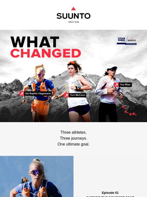 What Changed? UTMB Chamonix is upon us.