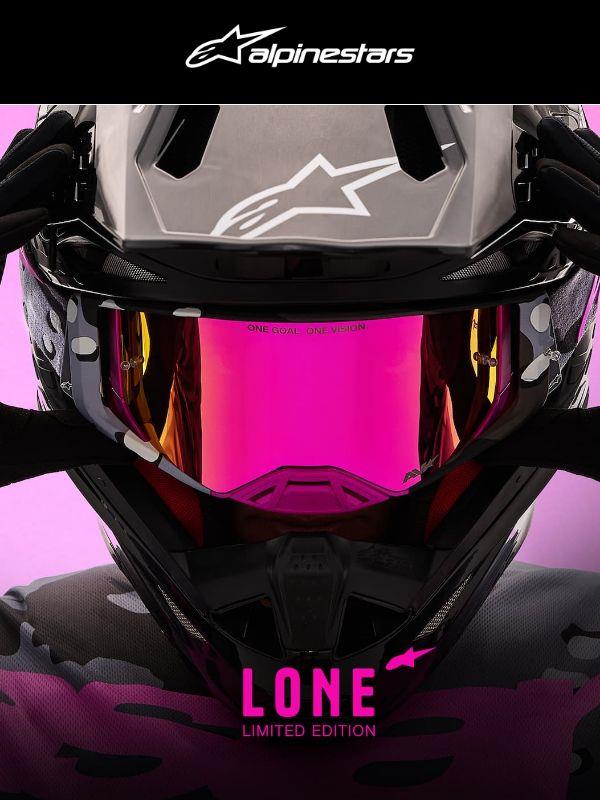 Edizione Limitata | Maschera Supertech Lone