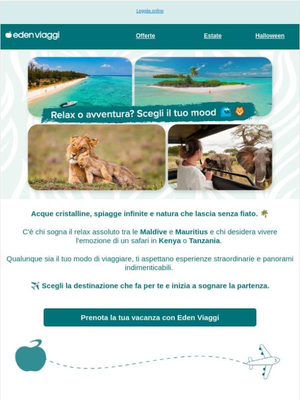 🌍 Relax alle Maldive e Mauritius o Safari in Africa? 🐘
