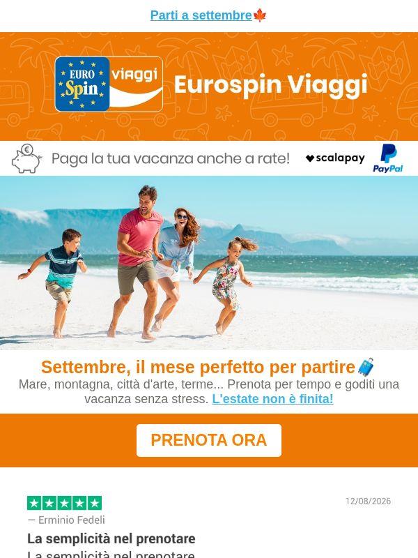 Partire a settembre, davvero un'ottima idea💡🧳