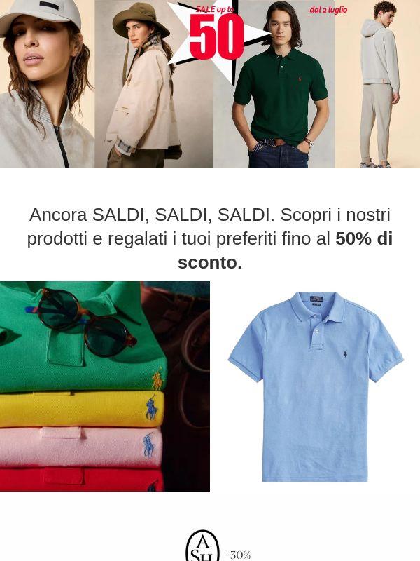 MANIDA.IT | Ancora più saldi, fino al 50%!