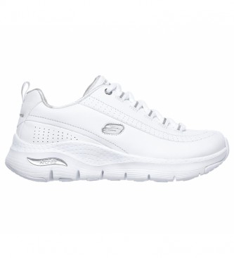 Arco Fit Citi Drive Scarpe in pelle bianca