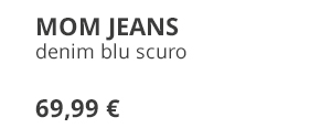 Jeans con taglio affusolato