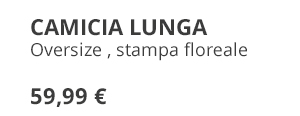 Blusa lunga