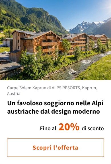 Un favoloso soggiorno nelle Alpi austriache dal design moderno