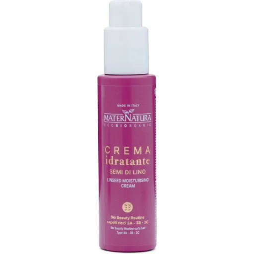 MaterNatura Crema Idratante ai Semi di Lino