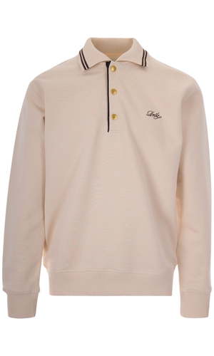 Logo Embroidered Polo Shirt