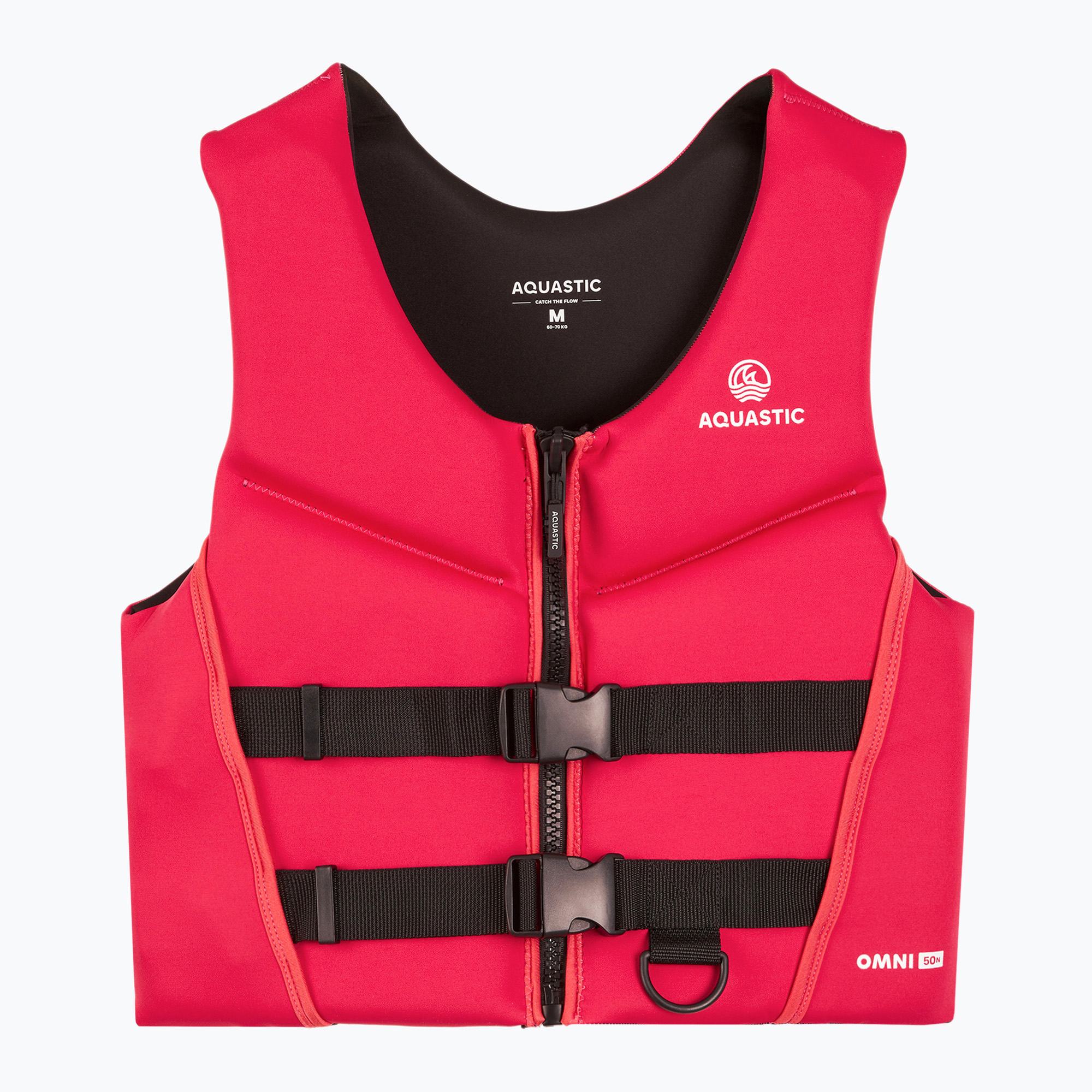 AQUASTIC Omni 50N gilet di assicurazione rosa
