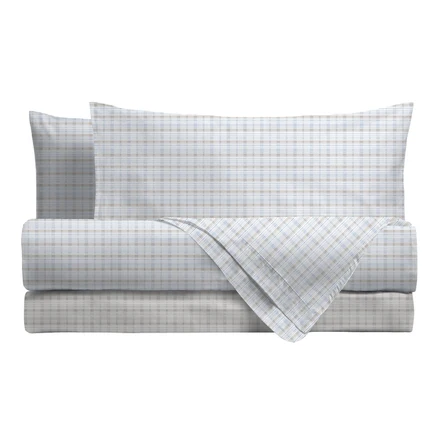 Completo Letto Matrimoniale Basic Ilario Greige