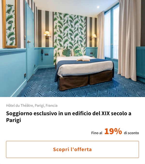 Soggiorno esclusivo in un edificio del XIX secolo a Parigi
