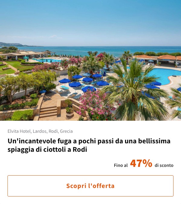 Un'incantevole fuga a pochi passi da una bellissima spiaggia di ciottoli a Rodi