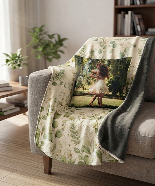 Eleva il tuo stile di vita con Prodotti Personalizzati per la casa.