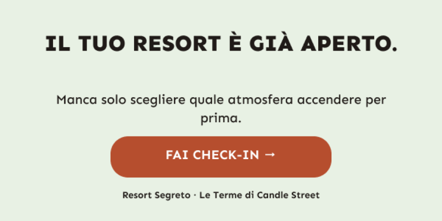 Chiedi un consiglio a Candle Street