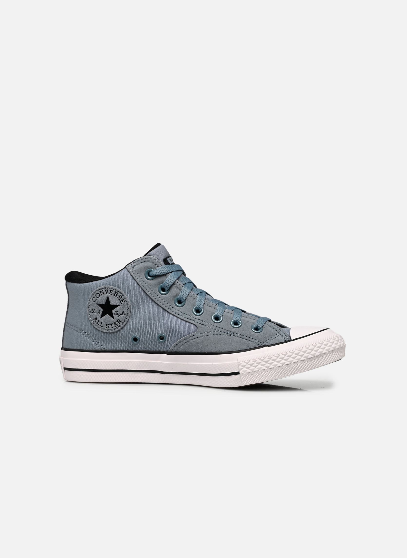 Converse Baskets toile Chuck Taylor All Star Malden Street Mid bleu