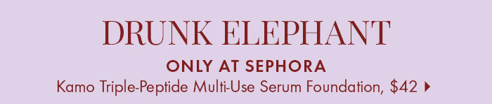 Drunk Elephant Kamo Triple-Peptide Cover Drops