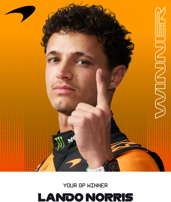 Your 2026 Dutch GP Winner