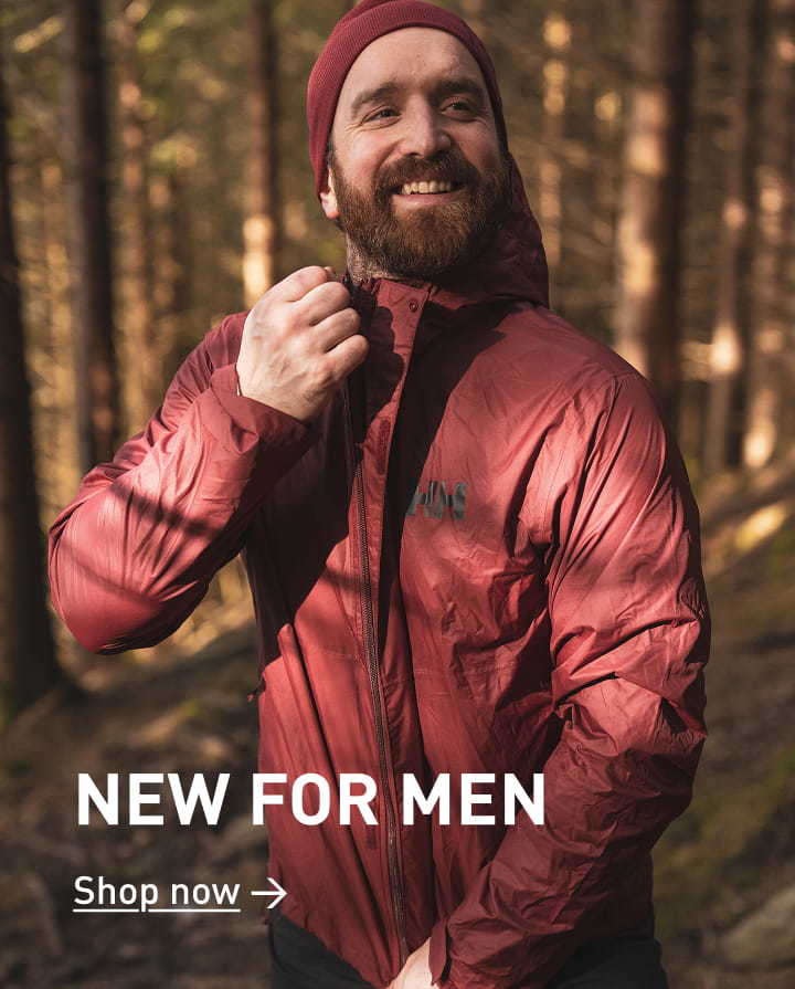 New for Men - Shop Now
