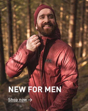 New for Men - Shop Now