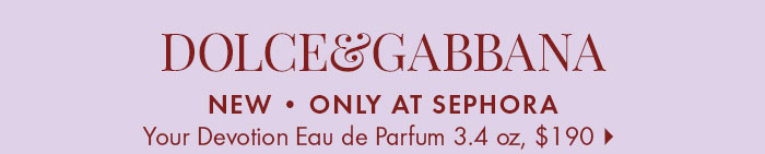 DOLCE&GABBANA Your Devotion Eau de Parfum