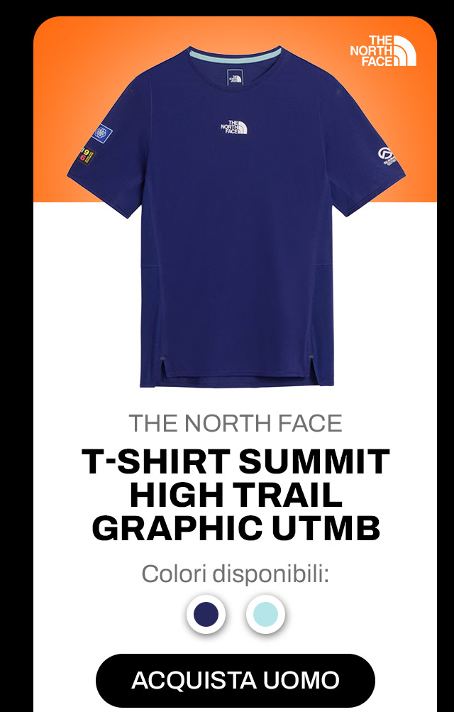 T-Shirt uomo Summit High Trail Graphic UTMB