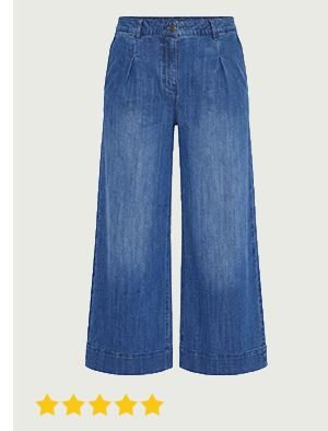 Jeans modello Mary dal taglio ampio