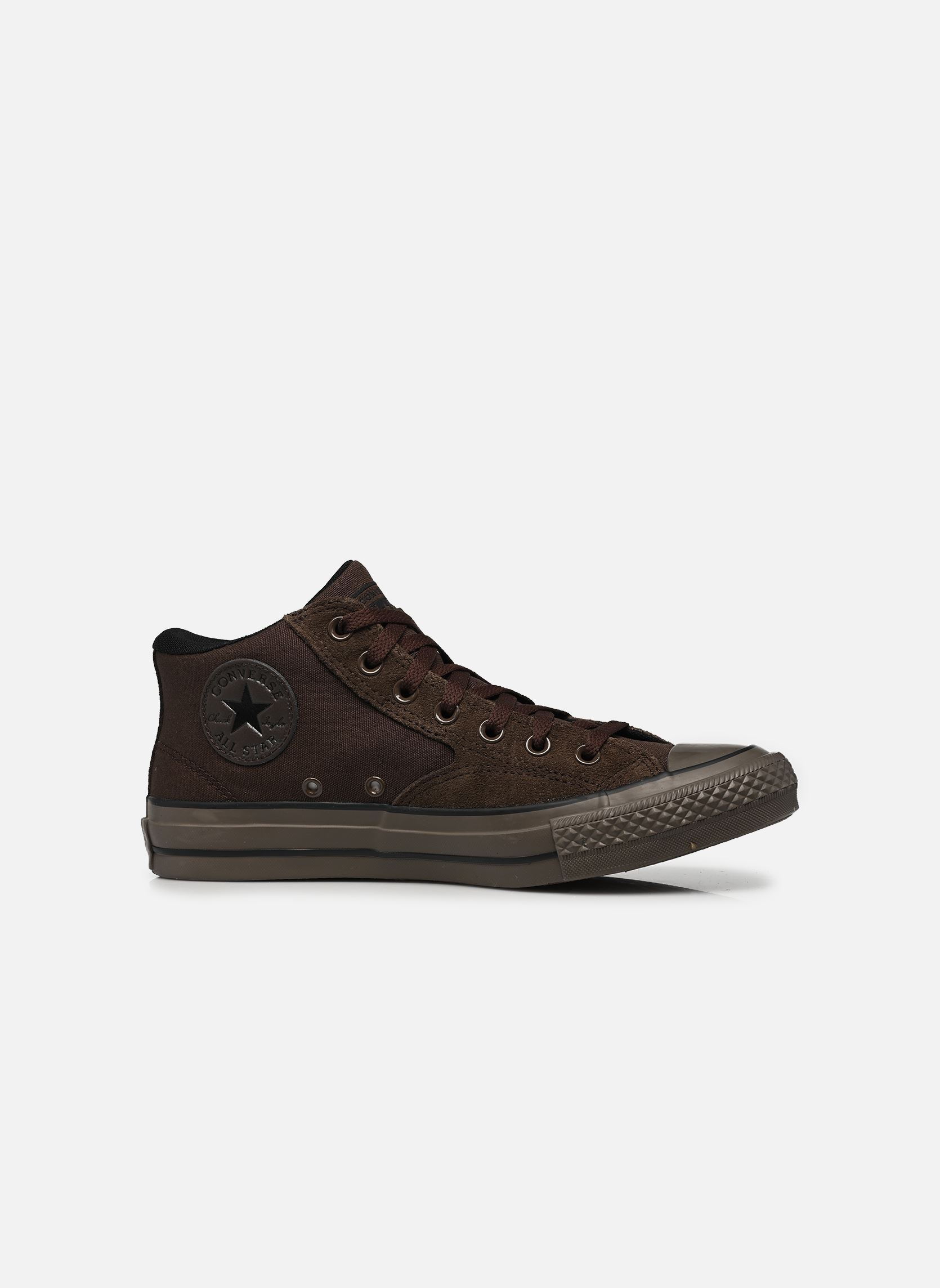 Converse Baskets toile Chuck Taylor All Star Malden Street Mid marron