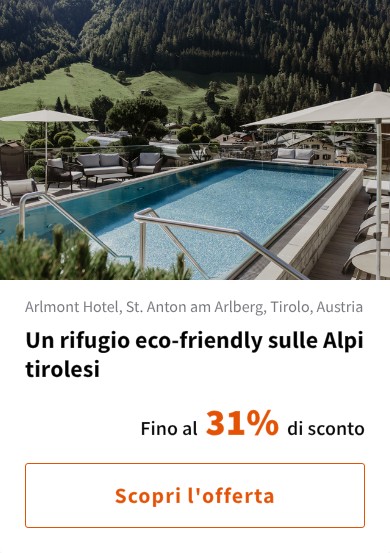 Un rifugio eco-friendly sulle Alpi tirolesi