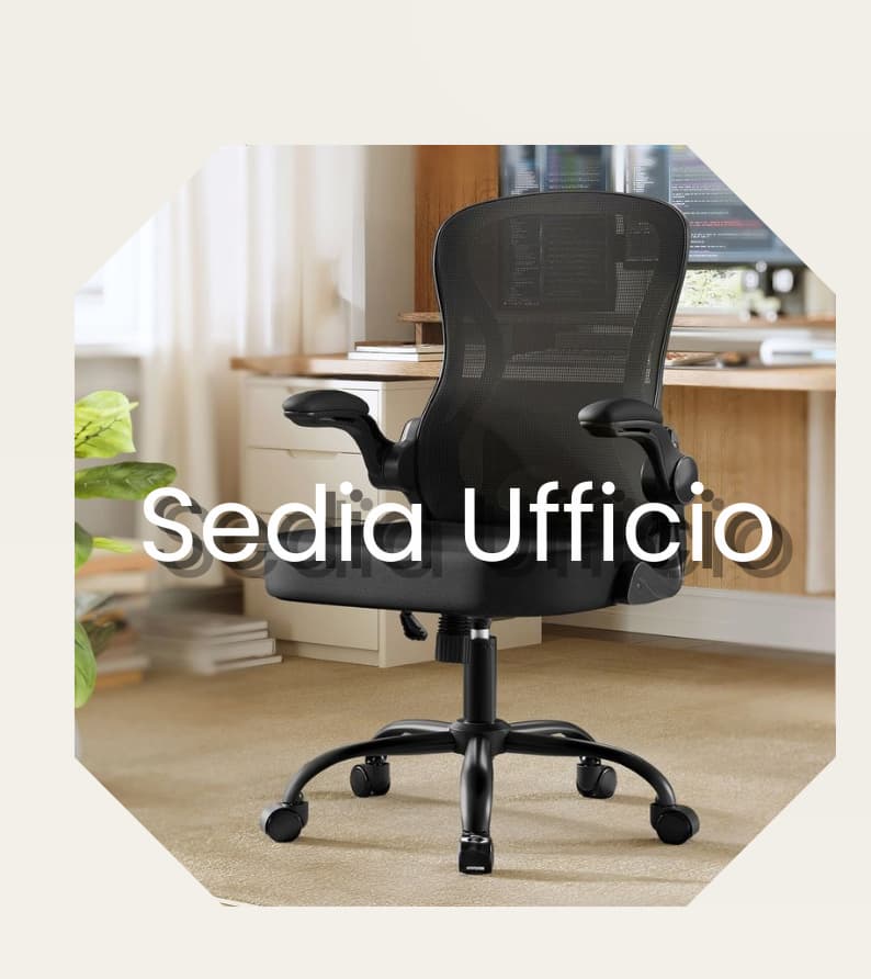 Sedia Ufficio Ergonomica