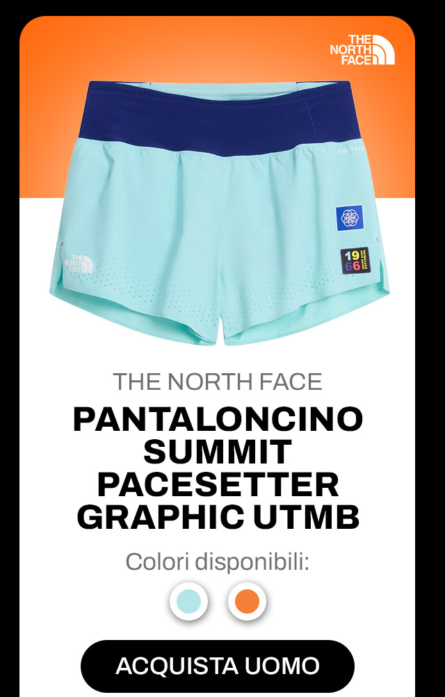 Pantaloncino uomo Summit Pacesetter Graphic UTMB
