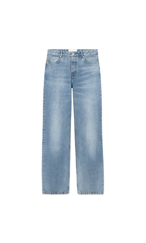 Wide leg jeans