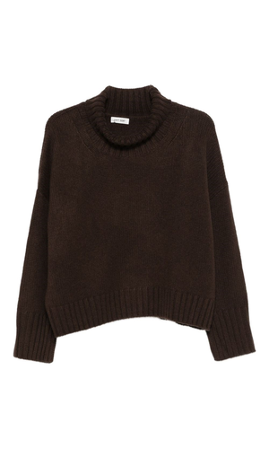 Cashmere turtle-neck sweater