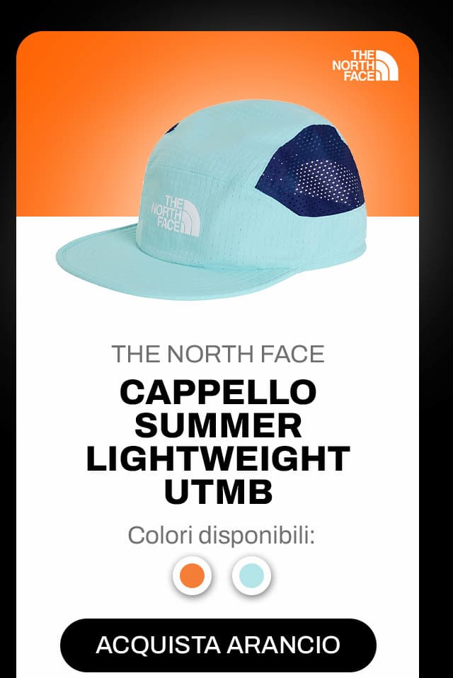 Cappello Summer Lightweight UTMB