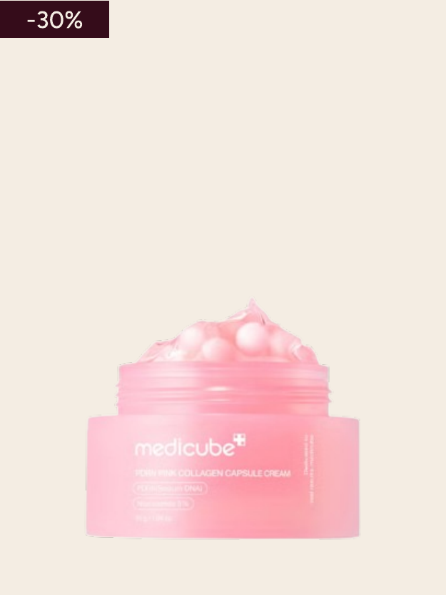 Medicube PDRN Pink Collagen Capsule Cream 55g