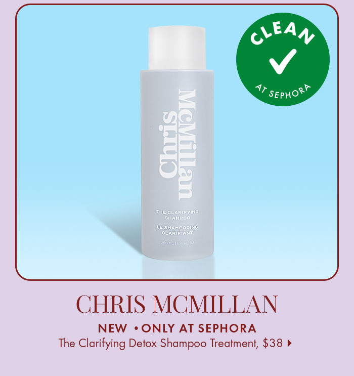 Chris McMillan The Clarifying Detox Shampoo Treatment