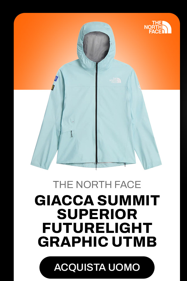 Giacca uomo Summit Superior FUTURELIGHT Graphic UTMB