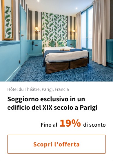 Soggiorno esclusivo in un edificio del XIX secolo a Parigi